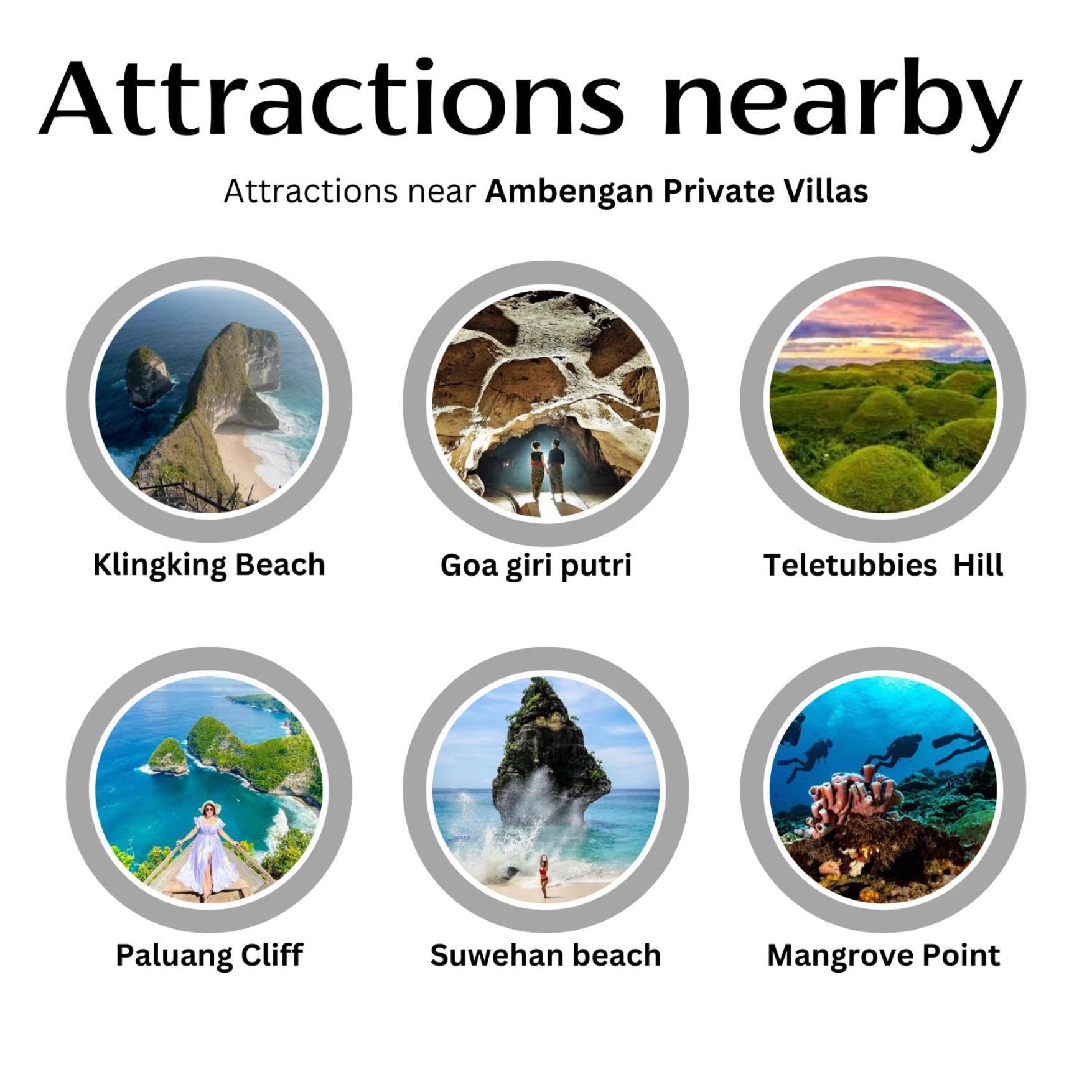 Ambengan Private Villas Toyapakeh Luaran gambar